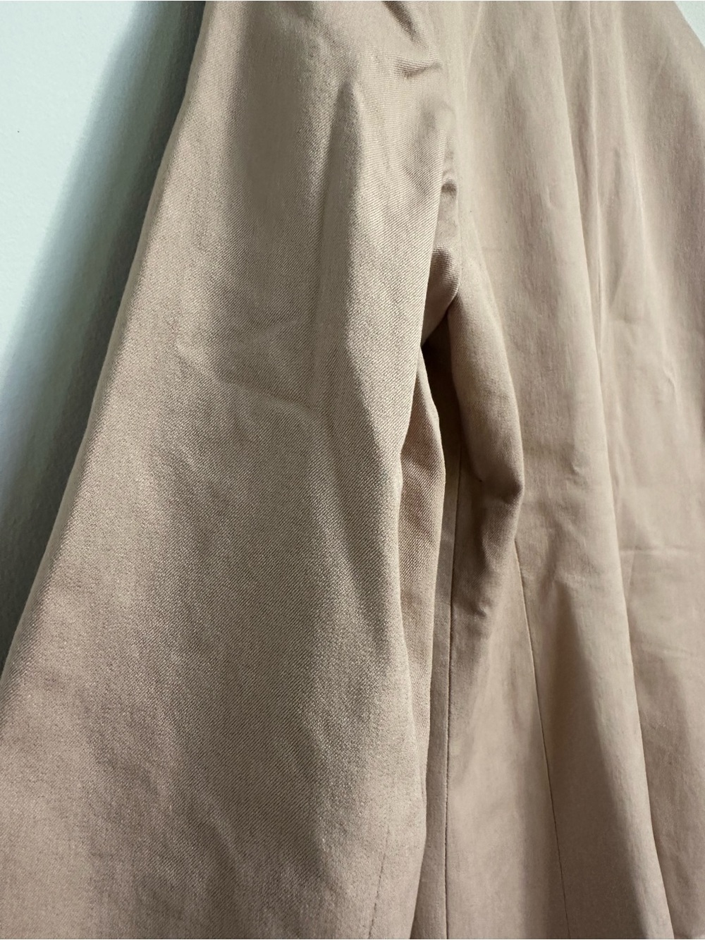 Ann Taylor Beige Taupe Single‑Button Blazer Women’s Size 6 - Picture 14 of 16